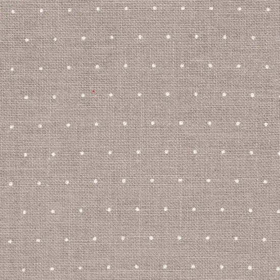 Precut Zweigart Cashel Mini Dots 28 count Linen with White Mini Dots {2}