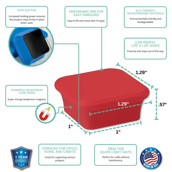 Mega Strong Neodymium MiniBar Magnets {5}