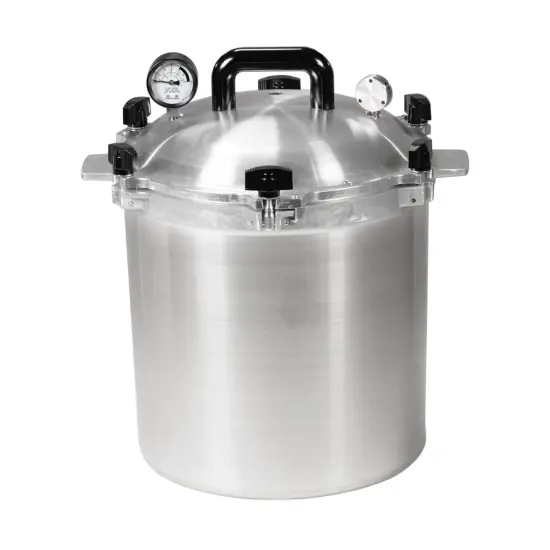 All American Pressure Canner and Cooker,25 Qt Heavy-Duty, for Canning Preserving and Cooking, Ideal for Home Canning Enthusiasts {5}