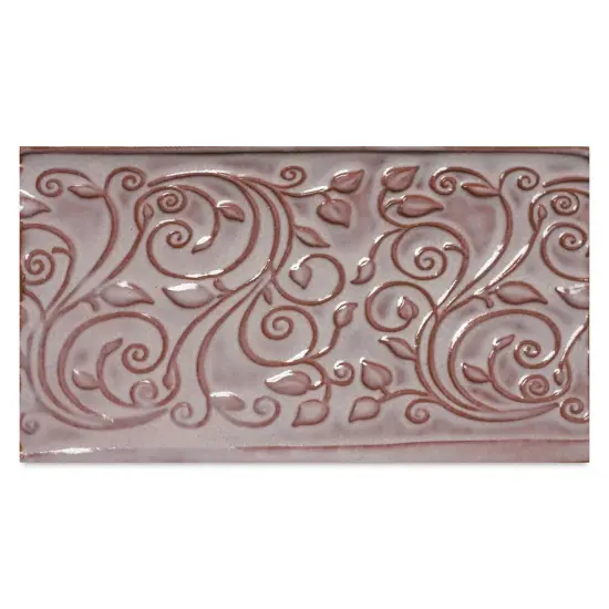 Amaco Opalescent Glaze - Pint, Dusty Rose {2}