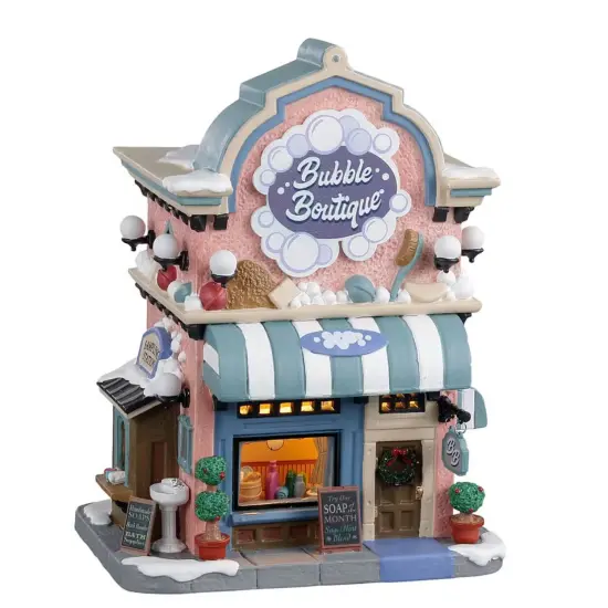 Bubble Boutique - Lemax Caddington Village {1}