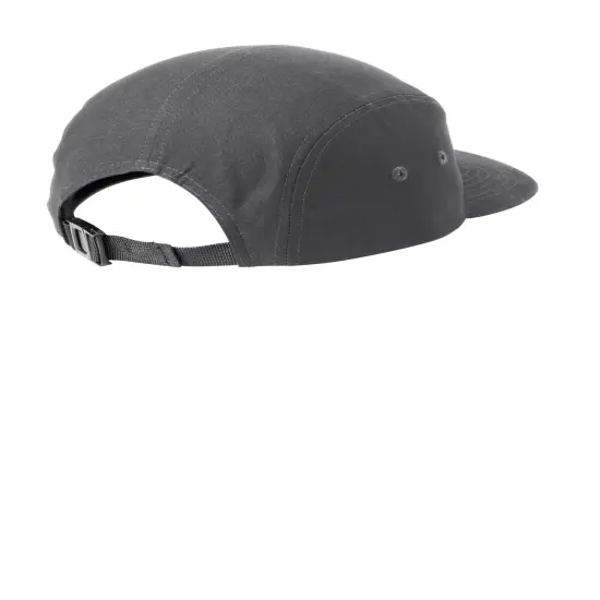 Port Authority&reg; Brushed Cotton Camper Cap Deep Smoke {2}