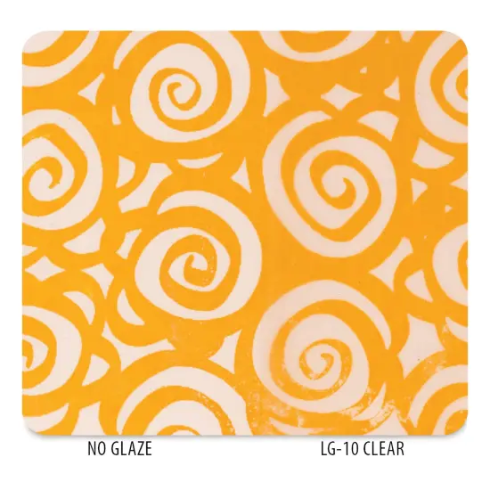 Amaco Ceramic Printing Ink - Deep Yellow, 8 oz {1}