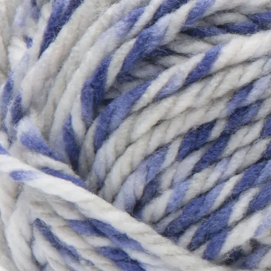 Softee Chunky Twist Marled Bulky #6 Acrylic Yarn Skein {2}