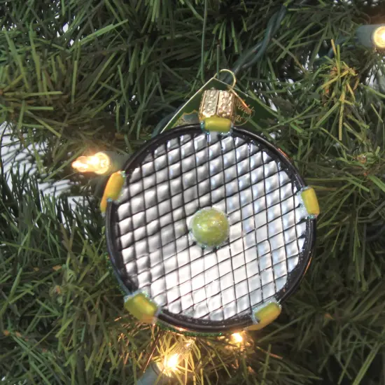 Old World Christmas 3.0 Inch Roundnet Tree Ornament , Playground Volley Ball Four Multicolored {3}