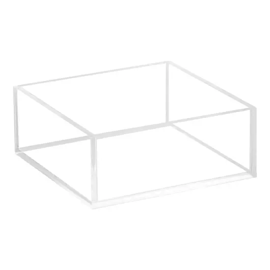 Lucite Square Napkin Holder {1}