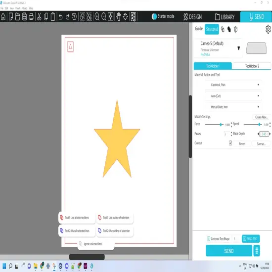 Silhouette Studio Software, License Cards {8}