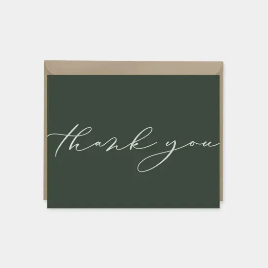 Modern Thank You Cards IV {3}