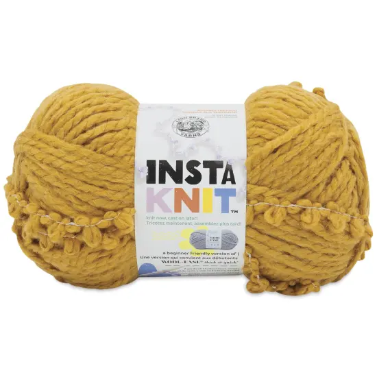 Lion Brand Yarn InstaKnit Yarn - You Must Ardmit, 122 yds {1}