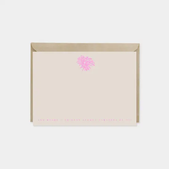 Hybrida Botanical Note Cards II {1}