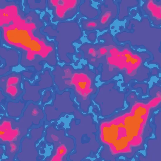 Heat Map Gift Wrap V {2}