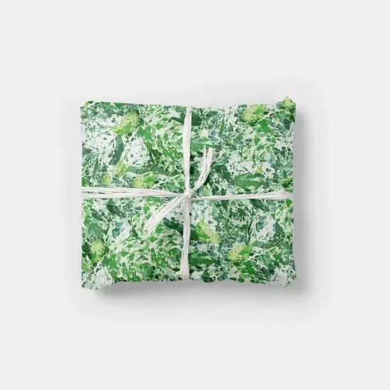 Leaf Gift Wrap {1}