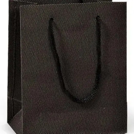 Elegant Embossed Tote for Gifts 4 1/2" x 2 1/2" x 5 1/2" {4}