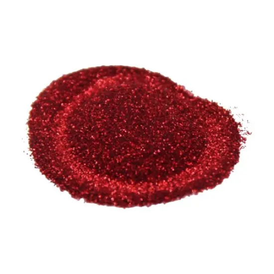 Red - Glitter {1}