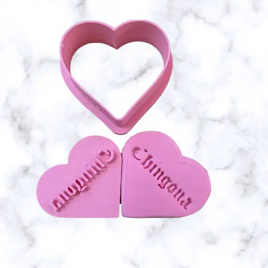 Latino Valentine's Mini Heart Shaped {5}