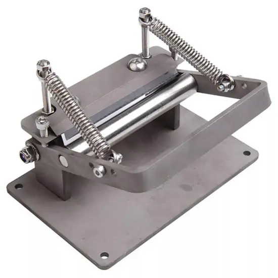 Leather Splitter Peeling Machine Stainless Steel Skiving Skiver Peeling Tool {2}