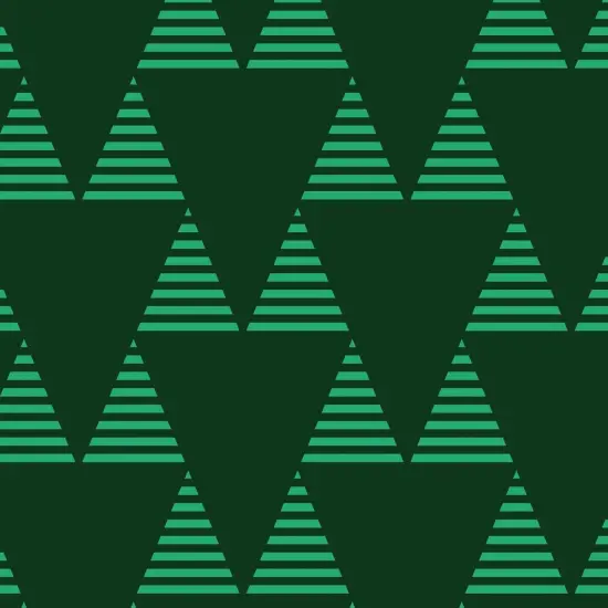 Triangle Tree and Stripe Holiday Gift Wrap {3}