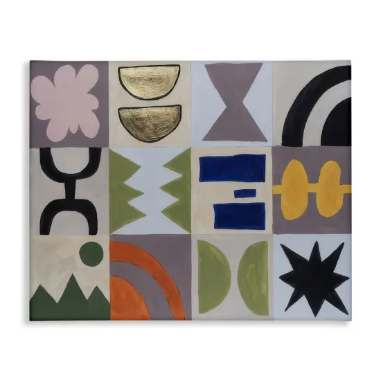 Stupell Industries Contemporary Nature Patterns Canvas Wall Art Design by Michael Willett {1}