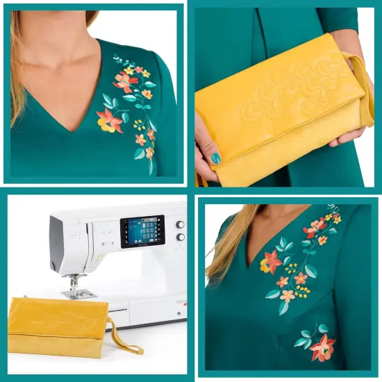 Bernette 77 Sewing and Quilting Machine {2}