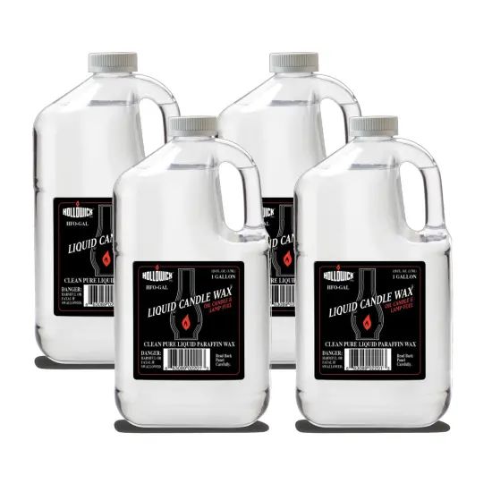 Liquid Paraffin Oil (Case of Four 1-Gallon 4 Jugs) {1}
