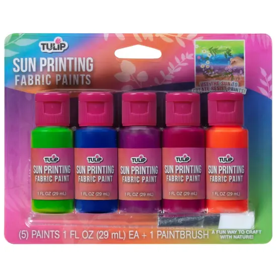 Tulip Sun Printing Fabric Paints {1}