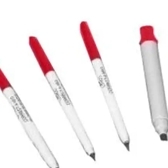 Lithco Correct-A-Neg Pen Red {4}