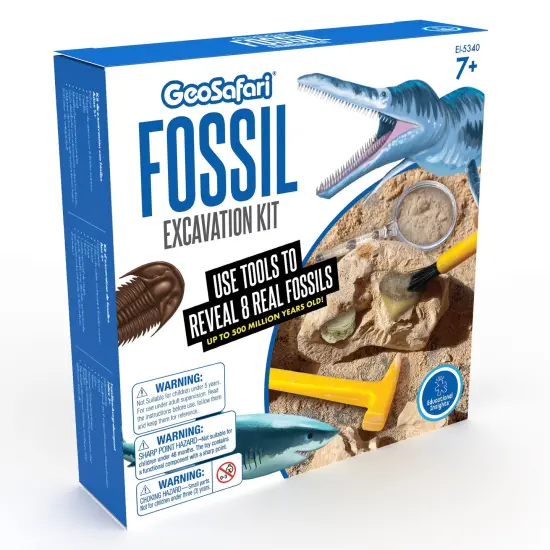 GeoSafari&reg; Jr. Fossil Excavation Kit {1}