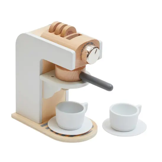 Kaplan Early Learning Company Pretend Play Coffee Maker {7}