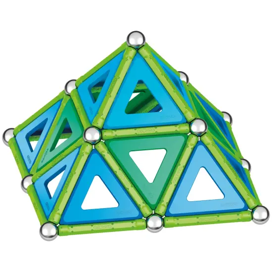 Geomag&trade; Green Line Panels, 114 Pieces {4}