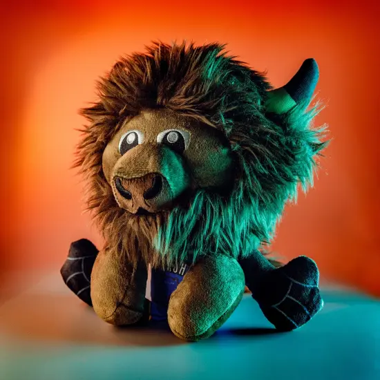 Bleacher Creatures Oklahoma City Thunder Rumble 8" Mascot Kuricha Plush {4}