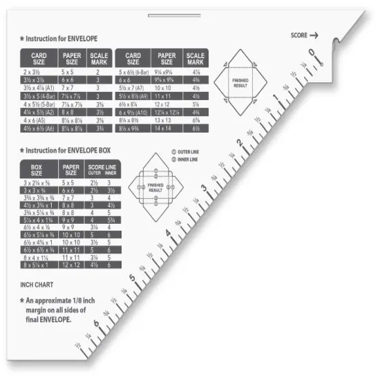 Scoring Board, Corner Punch and Cardstock {5}