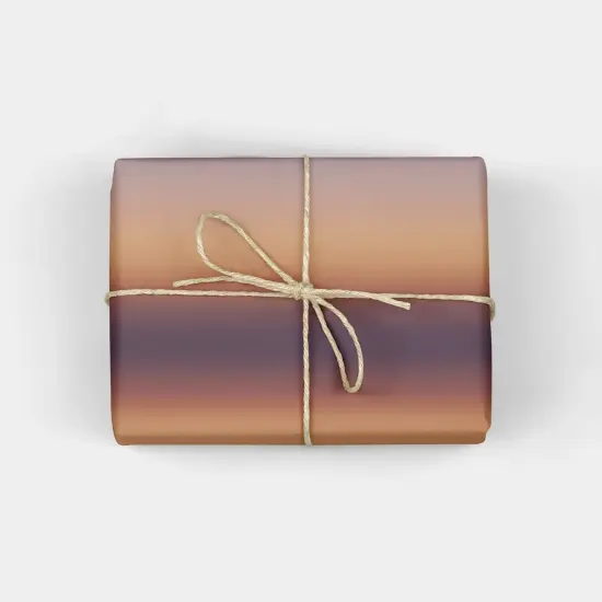 Dusk Gradient Wrapping Paper {1}