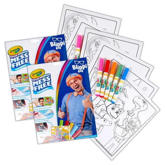 Color Wonder&reg; Coloring Pad & Markers, Blippi, 2 Sets {1}