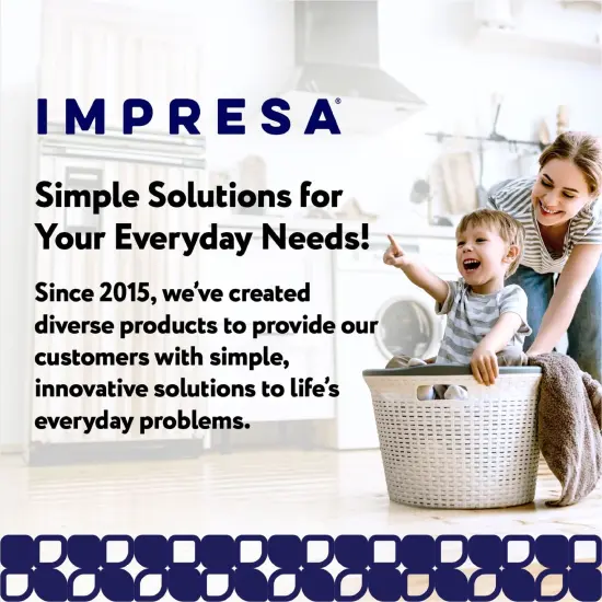 Impresa 6 Piece Lunch Box Accessories Set Compatible With Bentgo All in One Salad Container - 4 Salad Box Forks & 2 Small Dressing Containers - Reusable Dressing Containers with Lids {6}