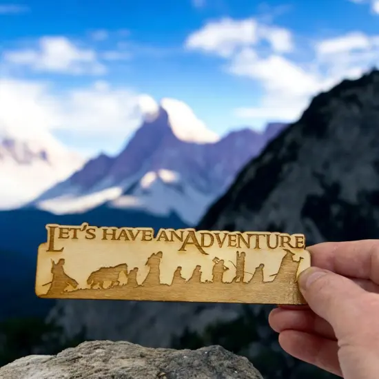 Bookmark - Let's Have an Adventure {2}