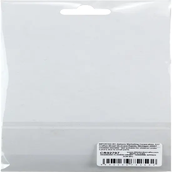 Little Birdie Wendy Paper Flowers 9/Pkg-Sunshine {4}