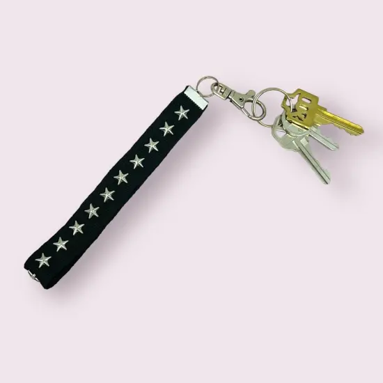 10 Yards of Danica 3/4" Wide Silver Star Sudded Tape Trim | 10 yard cut {4}