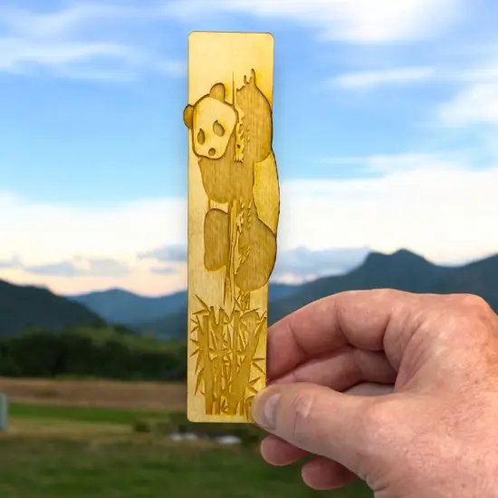 Bookmark - Panda {6}