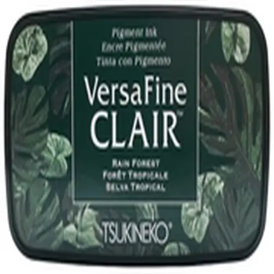 Tsukineko Versafine Clair Ink Pad - Rain Forest {1}