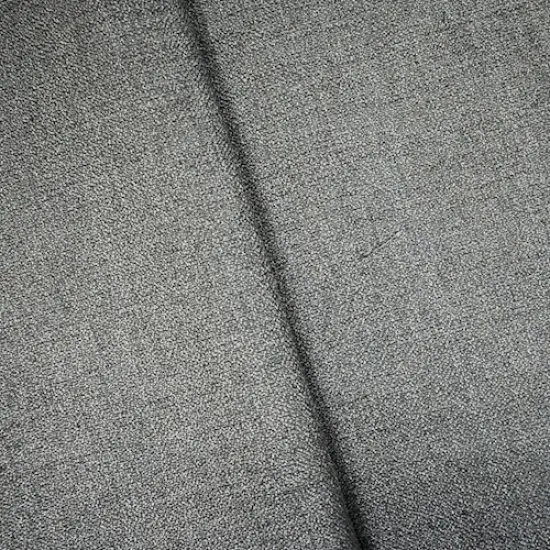 Gunmetal Gray/Multi Textured Dobby Home Decorating Fabric By the Yard {1}