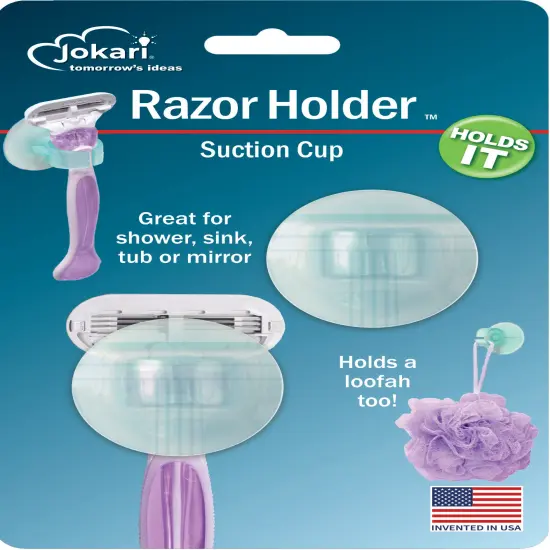 Razor Holder - Suction Cup {4}
