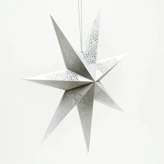 Handmade Paper Star 75cm (Dia) &ndash; Festive Holiday Decor {3}