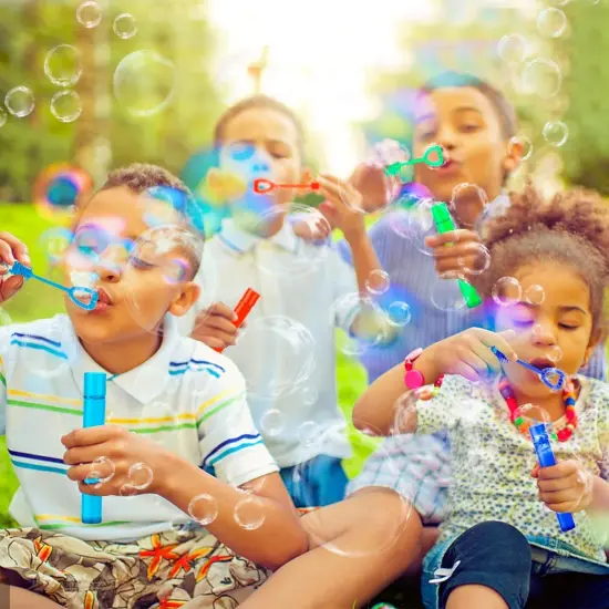 32 Pcs 8 Style Bubbles Party Favors for Kids, Mini Star Bubble Wand Bulk in Gift Box as Goody Bags Stuffer, Party Supplies for Toddlers,Carnival Prizes Toy, Birthday Treats, Classroom prizes {4}