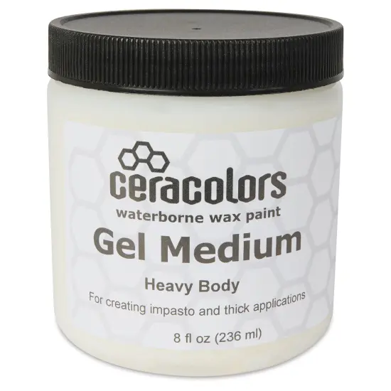 Ceracolors Waterborne Wax Paint Gel Medium - 236 ml {1}