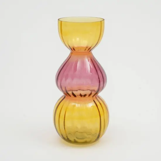 Gleaming Bubble Vase - 6.5 X 14" {2}