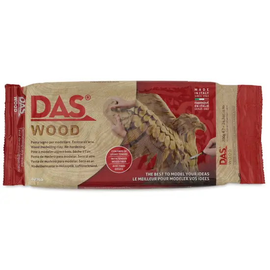 DAS Wood Clay - 700 g {1}