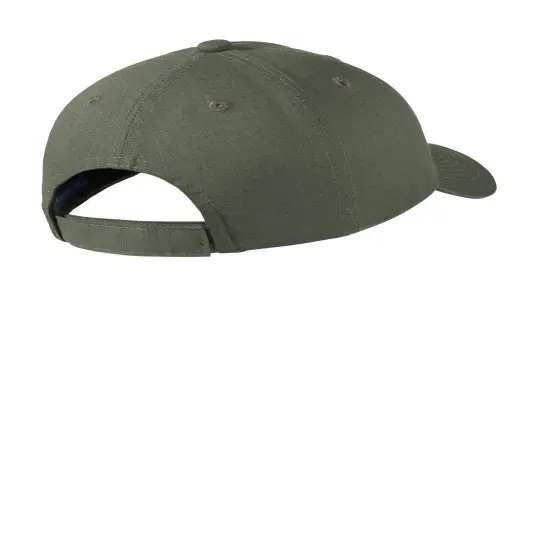 Port Authority® Ripstop Cap Durable & Reliable Fit Olive Drab Green {2}