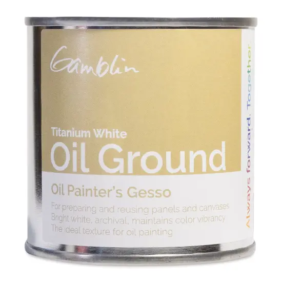 Gamblin Painting Ground - 8 oz can {1}
