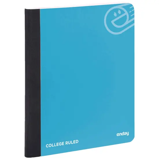 Enday C/R 100 Ct. Composition Book Blue {1}