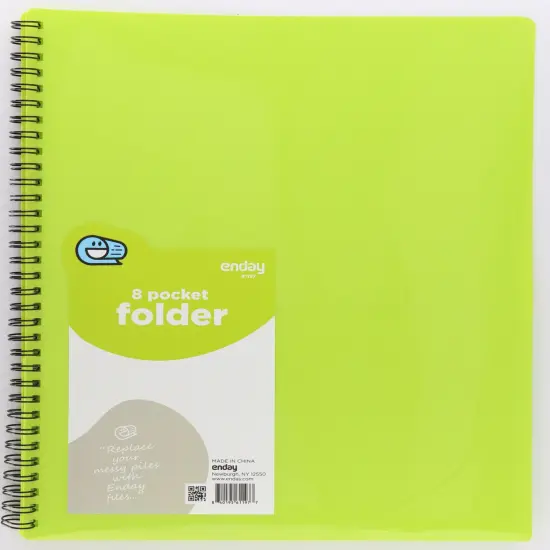 Enday 8 Pocket Folder {5}